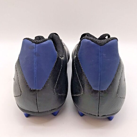 adidas Goletto VII FG J Youth 5 Soccer Cleats FV2894 Black/Blue Low Lace Up NEW - Picture 4 of 12